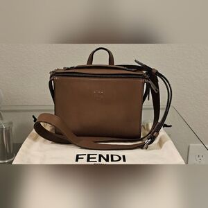 Fendi Dotcom Calf Leather